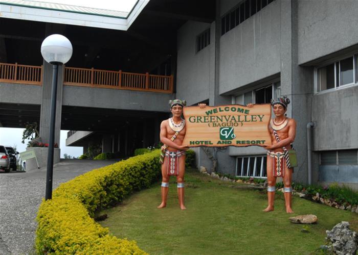 באגויו Green Valley Baguio Hotel And Resort מראה חיצוני תמונה
