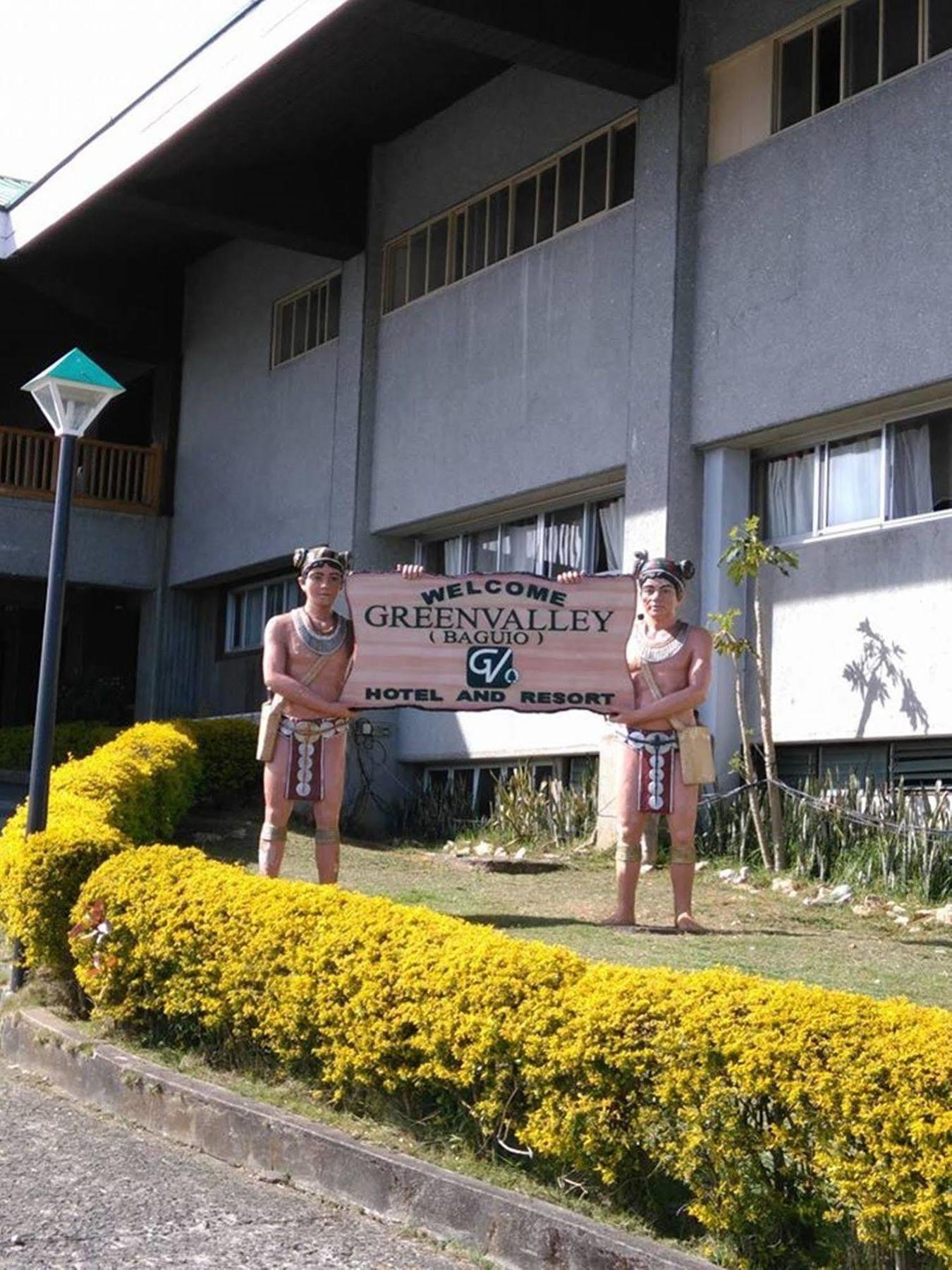 באגויו Green Valley Baguio Hotel And Resort מראה חיצוני תמונה